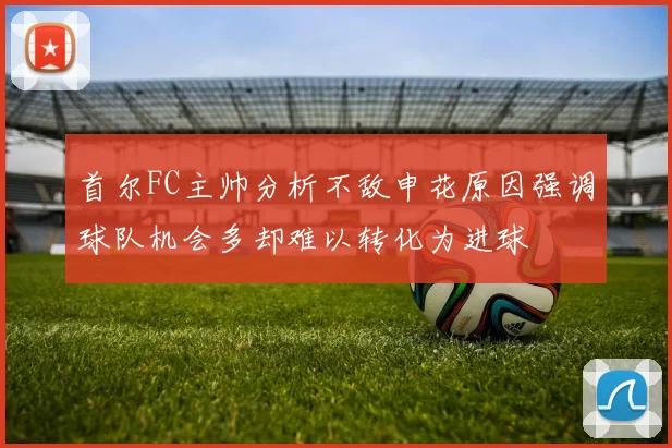 首尔FC主帅分析不敌申花原因强调球队机会多却难以转化为进球