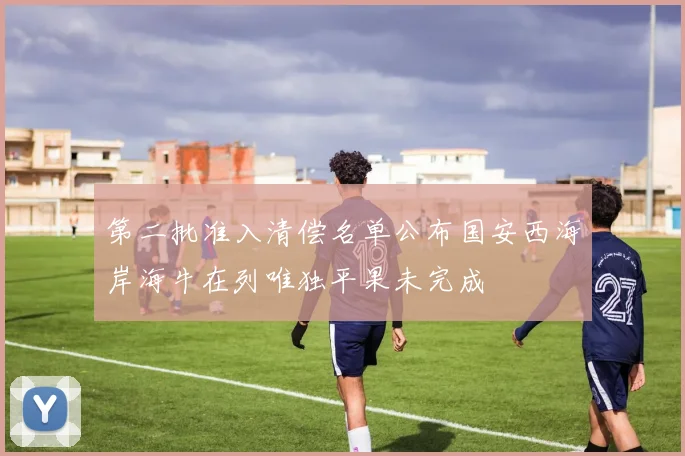 第二批准入清偿名单公布国安西海岸海牛在列唯独平果未完成