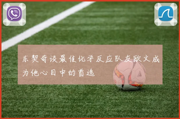 东契奇谈最佳化学反应队友欧文成为他心目中的首选